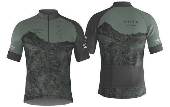 Radtrikot Stelvio Bike Day