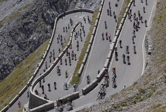 Stelvio bike day