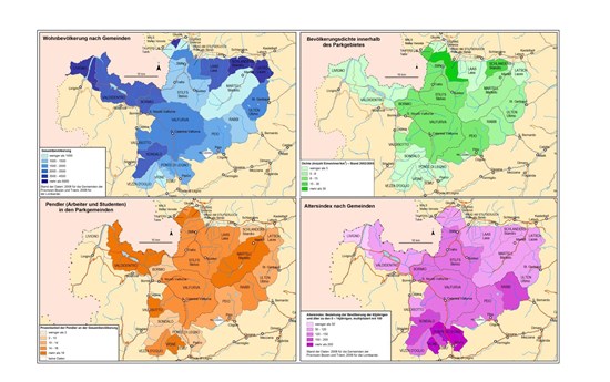 Nationalparkplan und Nationalparkordnung