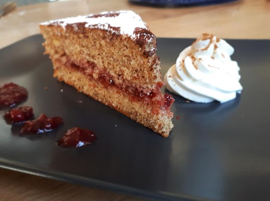 National Park Buckwheat Cake