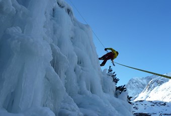 Ice Climbing