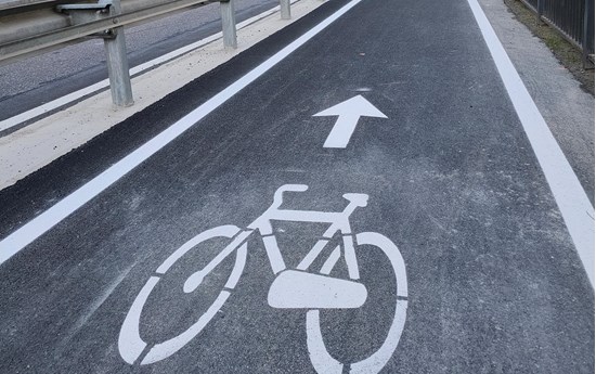 pista ciclabile