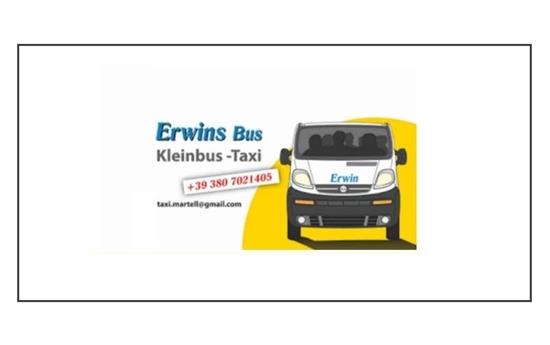 Gluderer Erwin - Kleinbus,Taxi