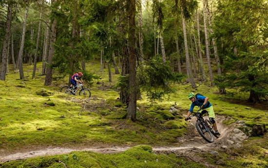 Mountainbike Hasl-Wieben-Tour mit Holy Hansen Trail